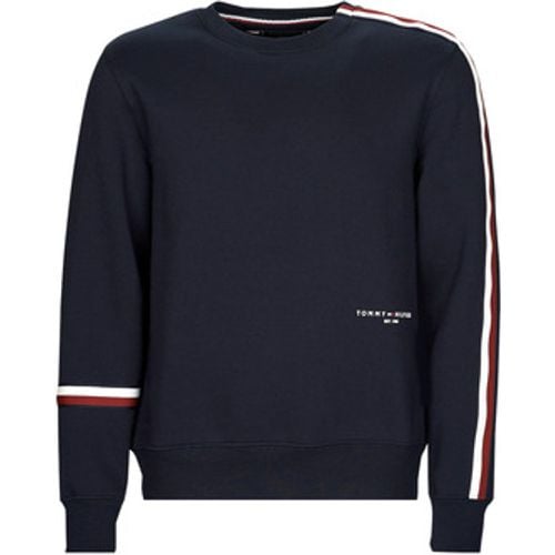 NEW GLOBAL STRIPE CREWNECK men's Sweatshirt in - Tommy Hilfiger - Modalova