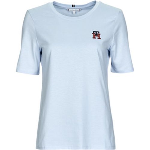 REG MONOGRAM EMB C-NK SS women's T shirt in - Tommy Hilfiger - Modalova