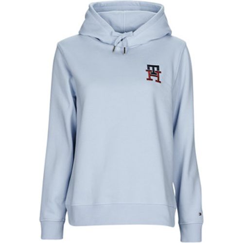 REG MONOGRAM EMB HOODIE women's Sweatshirt in - Tommy Hilfiger - Modalova