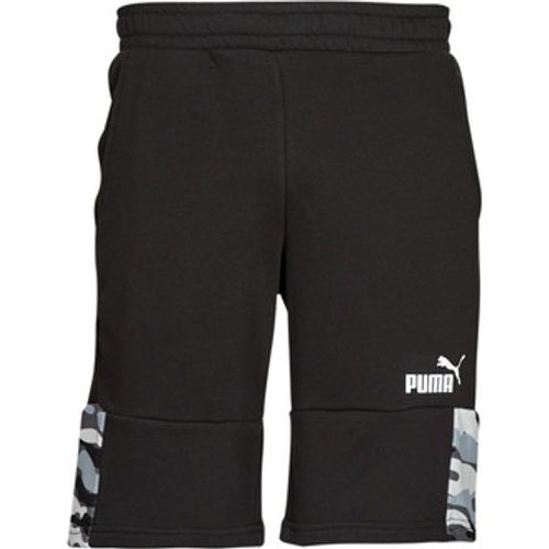 ESS BLOCK CAMO men's Shorts in - Puma - Modalova