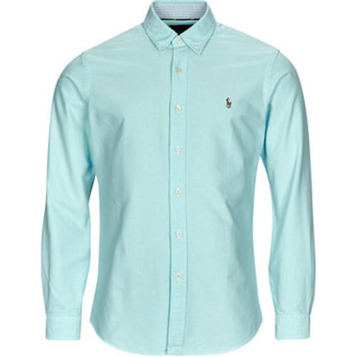 CHEMISE COUPE DROITE EN OXFORD men's Long sleeved Shirt in - Polo Ralph Lauren - Modalova