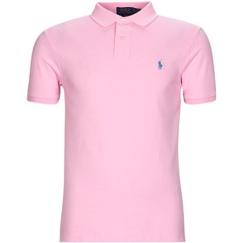 POLO AJUSTE SLIM FIT EN COTON BASIC MESH men's Polo shirt in - Polo Ralph Lauren - Modalova