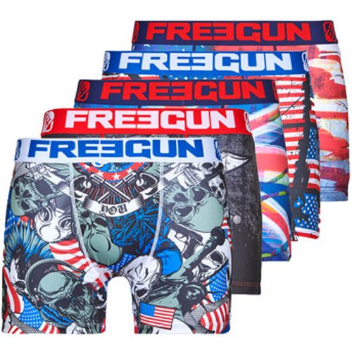 BOXERS DRAPEAUX X5 men's Boxer shorts in - Freegun - Modalova