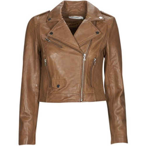 CHANA women's Leather jacket in - Naf Naf - Modalova