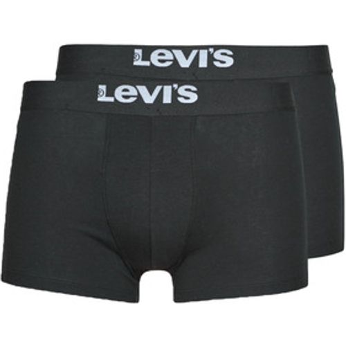 Levis MEN SOLID TRUNK PACK X2 men's Boxer shorts in - Levi's - Modalova