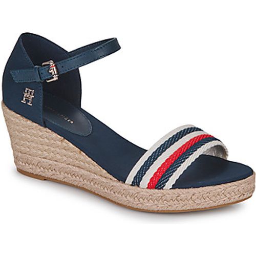 MID WEDGE CORPORATE women's Sandals in - Tommy Hilfiger - Modalova