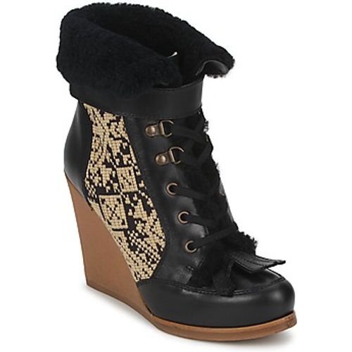 DENISE women's Low Ankle Boots in - ETRO - Modalova