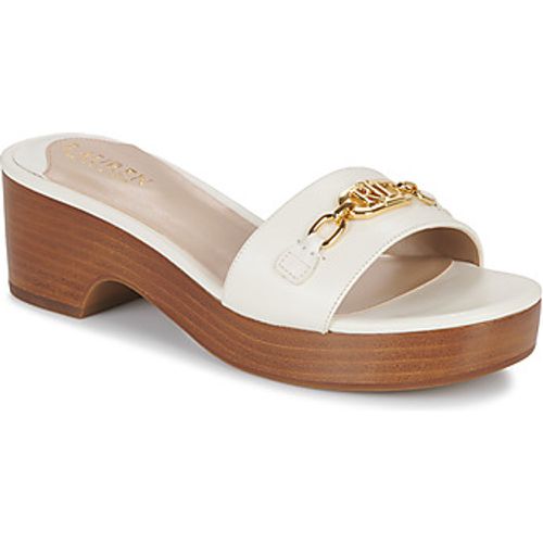 ROXANNE-SANDALS-FLAT SANDAL women's Mules / Casual Shoes in - Lauren Ralph Lauren - Modalova