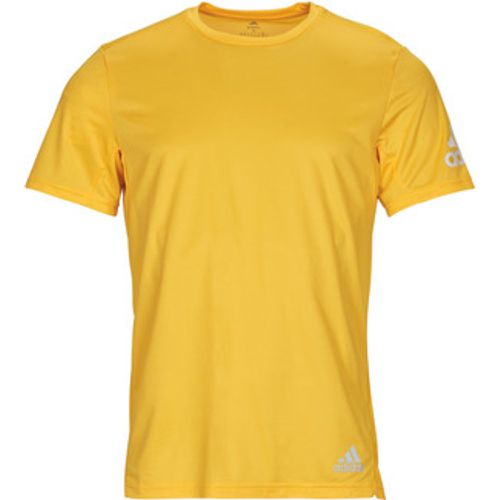 RUN IT TEE M men's T shirt in - Adidas - Modalova