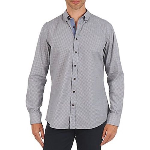 MEDALLION MULTI BD men's Long sleeved Shirt in - Hackett - Modalova