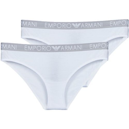 BI-PACK BRAZILIAN BRIEF PACK X2 women's Knickers/panties in - Emporio Armani - Modalova