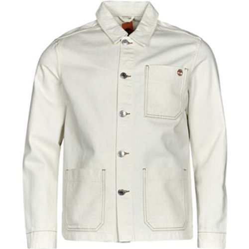 Work For The Future - Cotton Hemp Denim Chore Jacket men's Jacket in - Timberland - Modalova