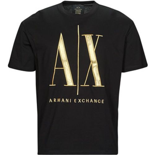 NZTPQ men's T shirt in - Armani Exchange - Modalova