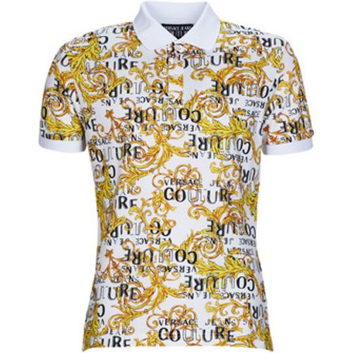 GAG6S0 men's Polo shirt in - Versace Jeans Couture - Modalova