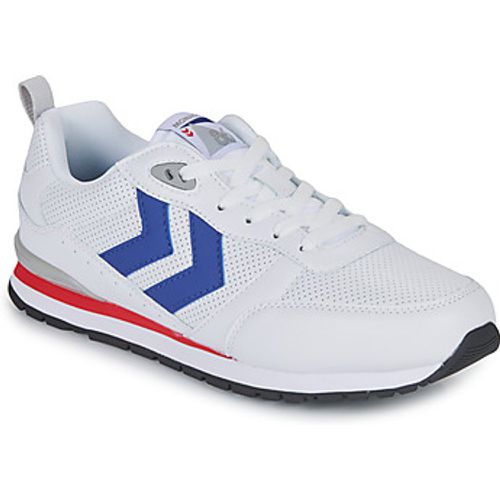 MONACO 86 PERFORATED men's Shoes (Trainers) in - Hummel - Modalova