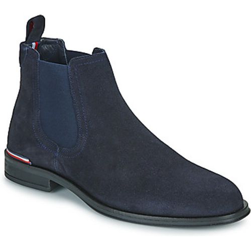 CORE RWB HILFIGER SUEDE CHELSEA men's Mid Boots in - Tommy Hilfiger - Modalova