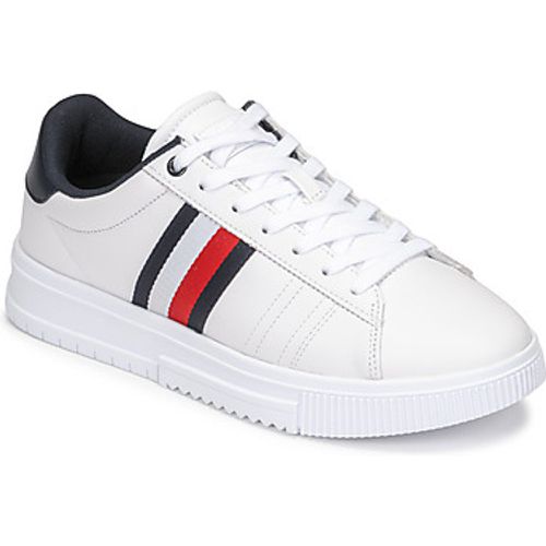 SUPERCUP LEATHER men's Shoes (Trainers) in - Tommy Hilfiger - Modalova