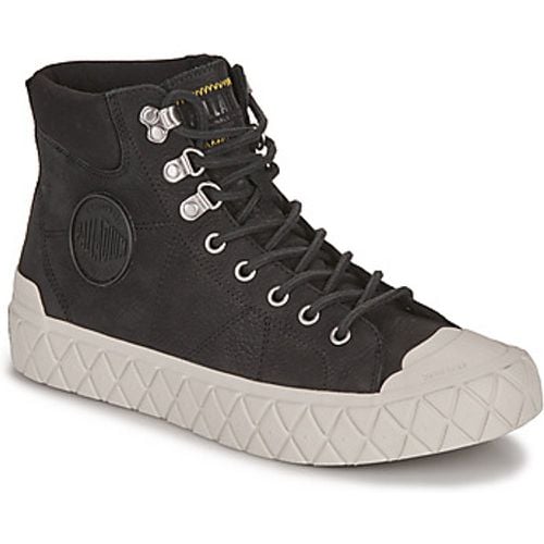 PALLA ACE LO CUFF LTH men's Shoes (High-top Trainers) in - Palladium - Modalova