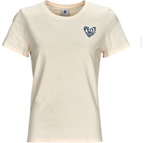 MC COL ROND women's T shirt in - Petit Bateau - Modalova