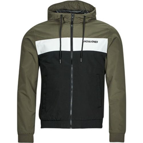 Jack & Jones JJERUSH HOOD BOMBER men's Jacket in - jack & jones - Modalova