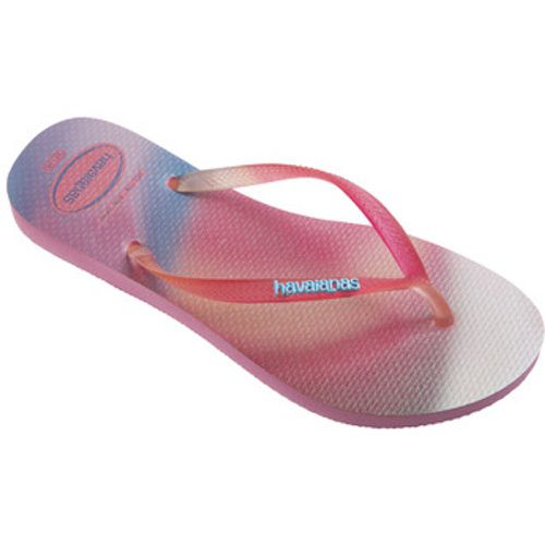 SLIM METALLIC RAINBOW women's Flip flops / Sandals (Shoes) in - Havaianas - Modalova