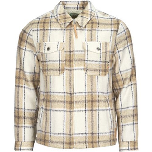 Scotch & Soda Wool-Blend Zip-Thru Check Overshirt men's Jacket in - Scotch & Soda - Modalova