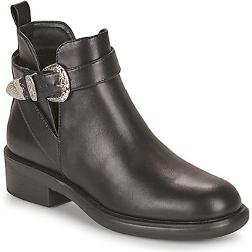 ONLBLOOM-5 PU BUCKLE BOOT women's Mid Boots in - Only - Modalova