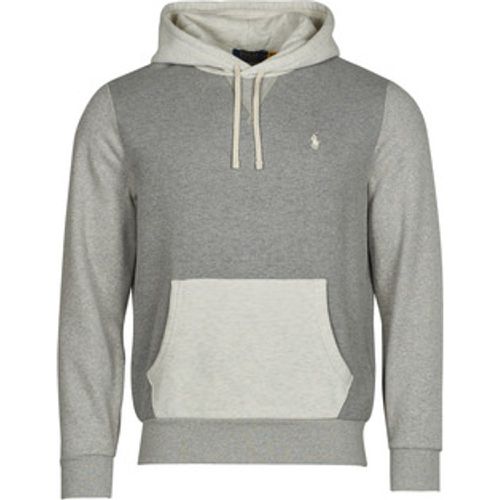 SWEATSHIRT CAPUCHE EN MOLLETON COLOBLOCK men's Sweatshirt in - Polo Ralph Lauren - Modalova