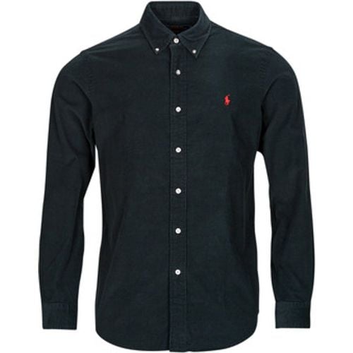 CHEMISE COUPE DROITE EN VELOURS COTELE men's Long sleeved Shirt in - Polo Ralph Lauren - Modalova