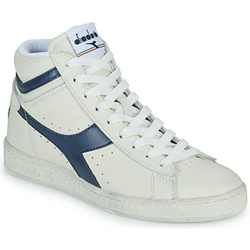 GAME L HIGH WAXED men's Shoes (High-top Trainers) in - Diadora - Modalova