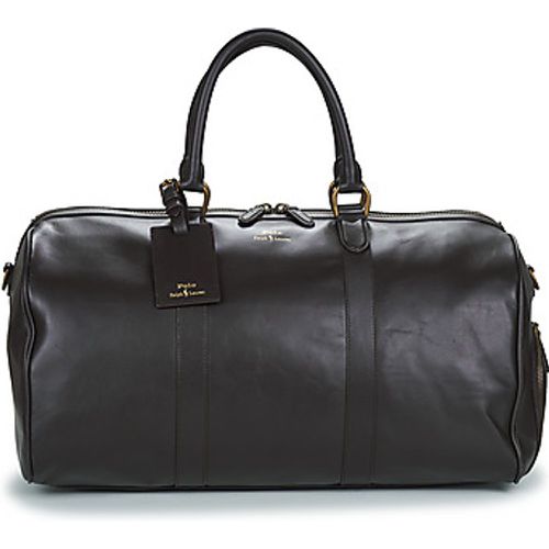 DUFFLE-DUFFLE-SMOOTH LEATHER men's Travel bag in - Polo Ralph Lauren - Modalova