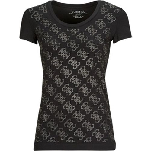 SS VN 4G ALLOVER TEE women's T shirt in - Guess - Modalova