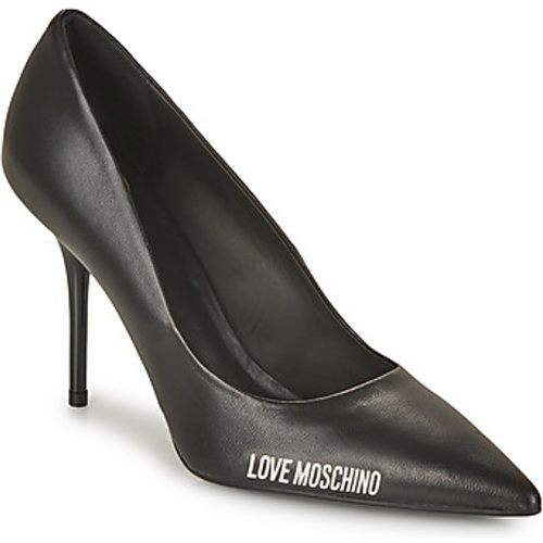 RUBBER LOGO women's Court Shoes in - Love Moschino - Modalova