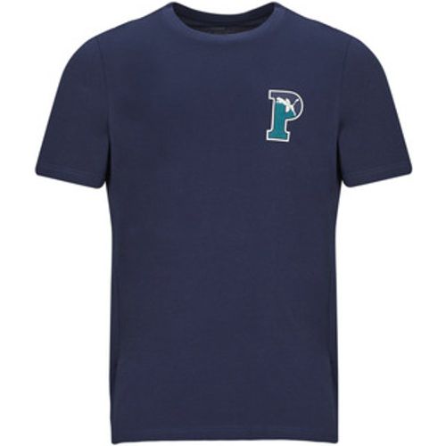 SQUAD BADGE TEE men's T shirt in - Puma - Modalova