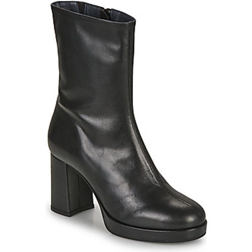 CUIR-NOIR women's Low Ankle Boots in - Myma - Modalova