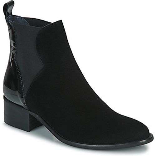 VEL-NOIR-VERNIS-NOIR women's Mid Boots in - Myma - Modalova