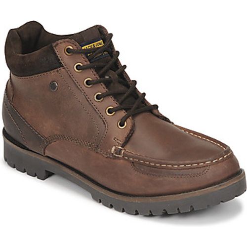 Jack & Jones JFW BROCKWELL MOC BOOT men's Mid Boots in - jack & jones - Modalova