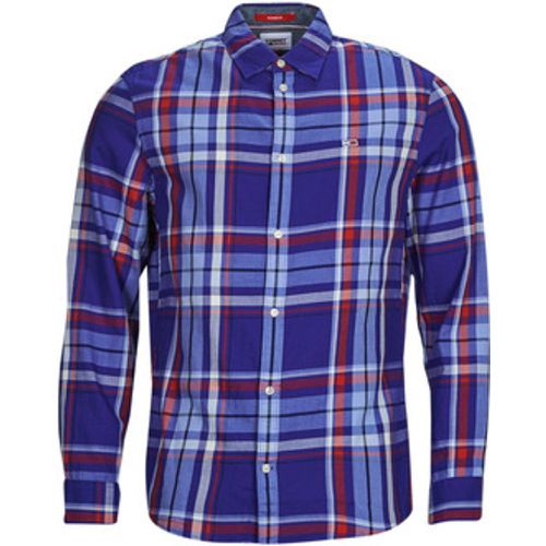 TJM CLSC ESSENTIAL CHECK SHIRT men's Long sleeved Shirt in - Tommy Jeans - Modalova