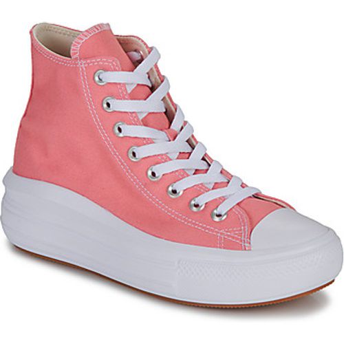 CHUCK TAYLOR ALL STAR MOVE PLATFORM SEASONAL COLOR women's Shoes (High-top Trainers) in - Converse - Modalova