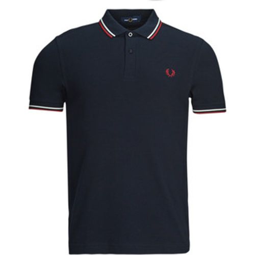 TWIN TIPPED SHIRT men's Polo shirt in - Fred Perry - Modalova