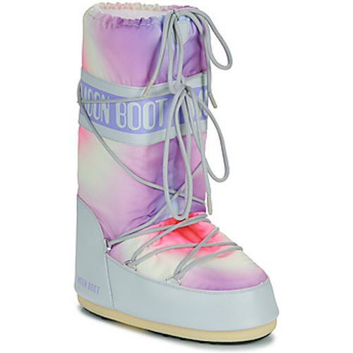 MB ICON TIE DYE women's Snow boots in - moon boot - Modalova