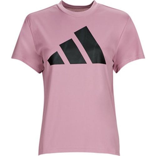 RUN IT BL TEE women's T shirt in - Adidas - Modalova