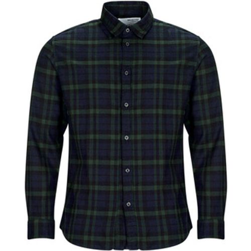 SLHSLIMOWEN-FLANNEL SHIRT LS NOOS men's Long sleeved Shirt in - Selected - Modalova