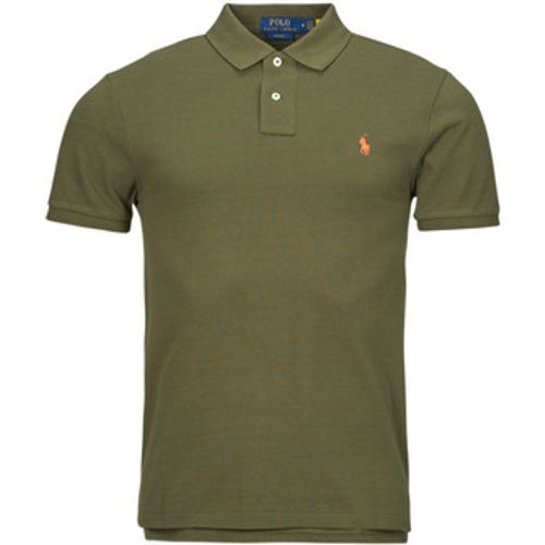 POLO AJUSTE SLIM FIT EN COTON BASIC MESH men's Polo shirt in - Polo Ralph Lauren - Modalova