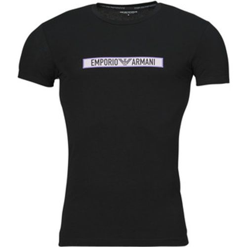 LOGO LABEL men's T shirt in - Emporio Armani - Modalova