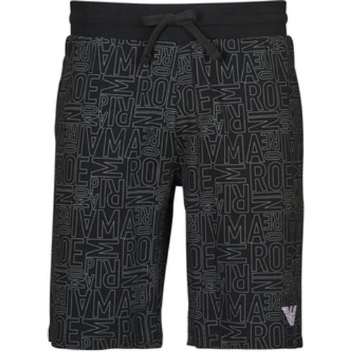 ALL OVER LOGO TERRY men's Shorts in - Emporio Armani - Modalova