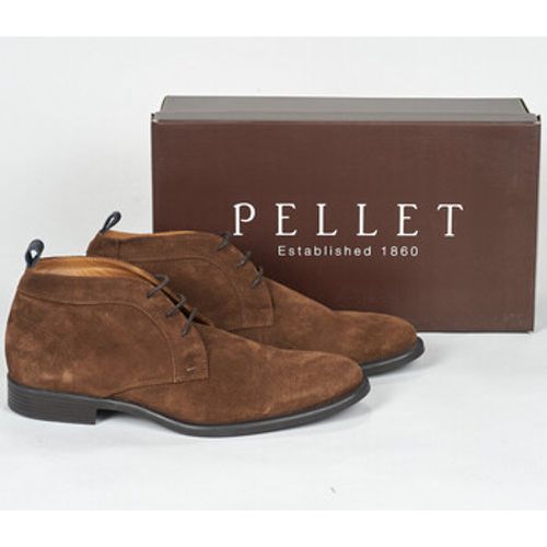 ELIO men's Mid Boots in - Pellet - Modalova