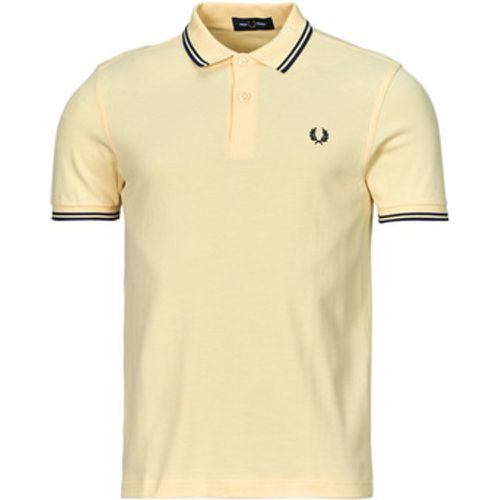 TWIN TIPPED SHIRT men's Polo shirt in - Fred Perry - Modalova