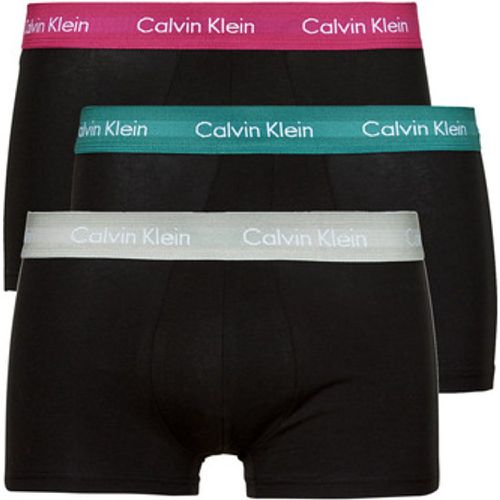 LOW RISE TRUNK 3PK X3 men's Boxer shorts in - Calvin Klein Jeans - Modalova