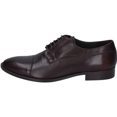 EZ372 men's Derby Shoes & Brogues in - Café Noir - Modalova